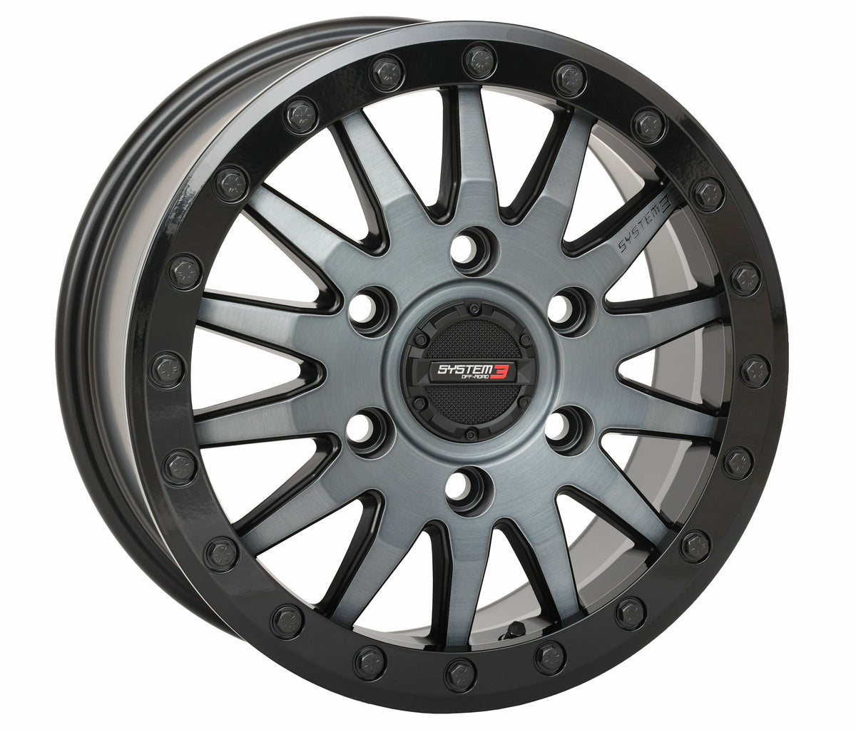 Sb8 Wheel 15x7 5+2 (+38mm) 6/5.5 Matte Brushed Grey