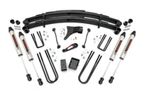 Rough Country | 6 Inch Lift Kit | Rear Blocks | V2 | Ford F-250/F-350 Super Duty 4WD (1999) | 49370