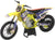 NEW-RAY 57993 Replica 1:12 Scale Race Bike Suzuki RMZ450 in Yellow