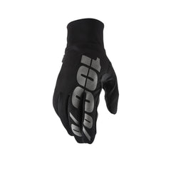 100-PERCENT Hydromatic Gloves Black 2X - Waterproof and Breathable