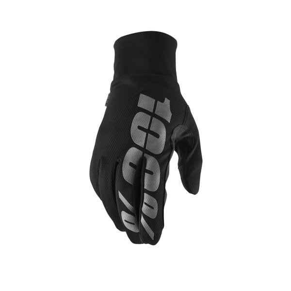 100% Hydromatic Gloves Black Medium - Part Number 10017-00001