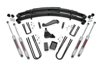 Rough Country | 6 Inch Lift Kit | Rear Blocks | Ford F-250/F-350 Super Duty 4WD (1999-2004) | 49630