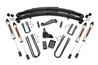 Rough Country | 6 Inch Lift Kit | Rear Blocks | V2 | Ford F-250/F-350 Super Duty 4WD (99-04) | 49670