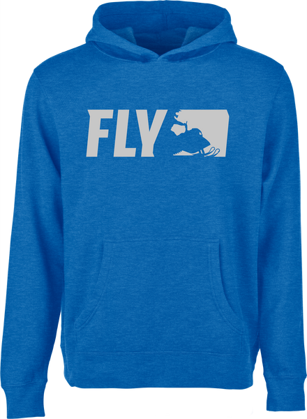 Fly Youth Primary Hoodie Royal Ym