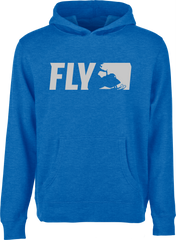 Fly Youth Primary Hoodie Royal Ym