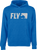 Fly Youth Primary Hoodie Royal Ym