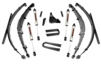 Rough Country | 6 Inch Lift Kit | Rear Springs | V2 | Ford F-250/F-350 Super Duty 4WD (99-04) | 49770