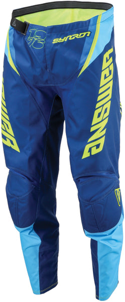 Answer 25 Syncron Envenom Pants Blue/Hyper AcidYouth Size - 20