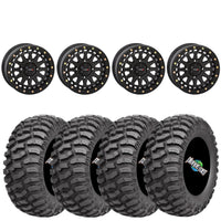 SYSTEM 3 SB6 BEADLOCK MATTE BLK ON AMS M1 EVIL