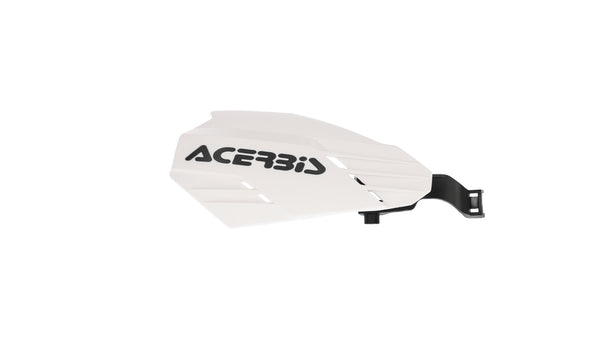 ACERBIS K Linear Handguard - White/Black for Gas, Husqvarna & KTM