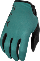 FLY RACING Radium Gloves Evergreen MD - 350-0131M