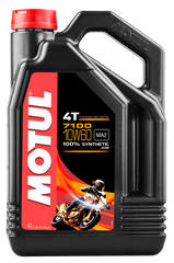 MOTUL 7100 Synthetic Oil 10W60 - 4 Liter (Part Number: 104101)