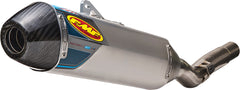 FMF Factory 4.1 RCT Slip-On Muffler Aluminum with R/C Cap for KX250F 2011-2012