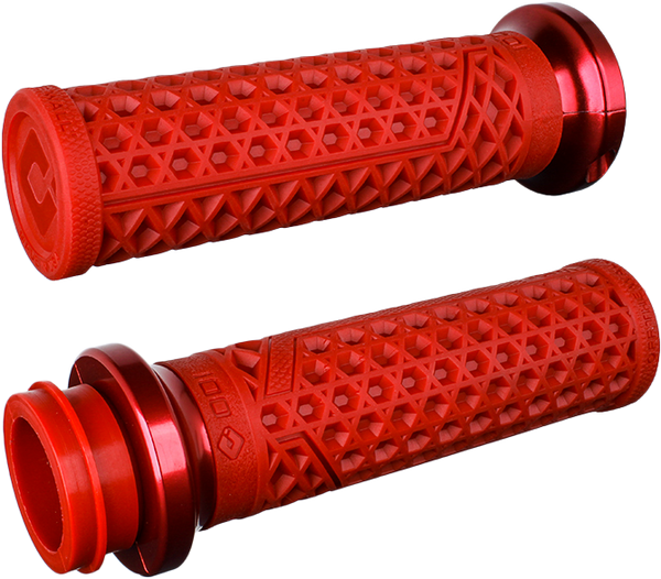 ODI Vans Signature Cable 1" Dark Red/Red V31VHCWDR-R Grips for V-Twin Motorcycles