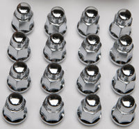ITP ALUG19BX 16 Pack 12mmx1.25 Tapered Lug Nuts with 17mm Head