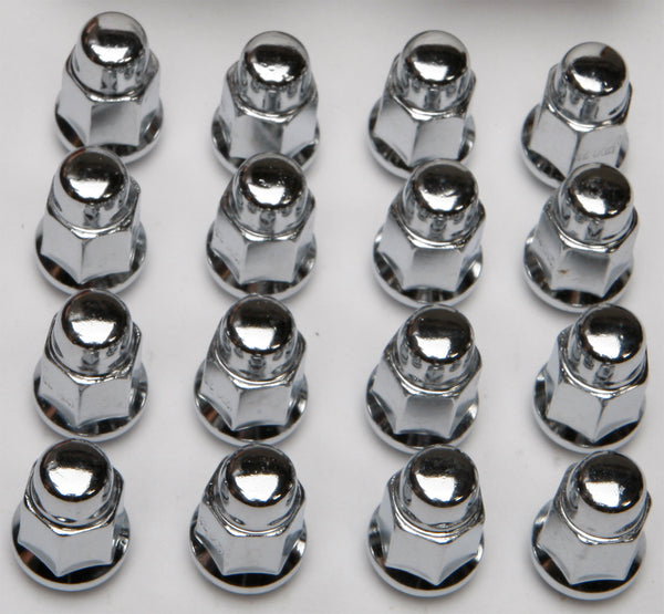 ITP ALUG19BX 16 Pack 12mmx1.25 Tapered Lug Nuts with 17mm Head