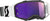 SCOTT Prospect Goggle Prem Black/White Purple Chrome Works - Part No. 272821-7702281