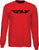 FLY RACING 352-4148S Fly Corporate Long Sleeve Tee in Red - Small