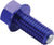 Magnetic Drain Plug Blue