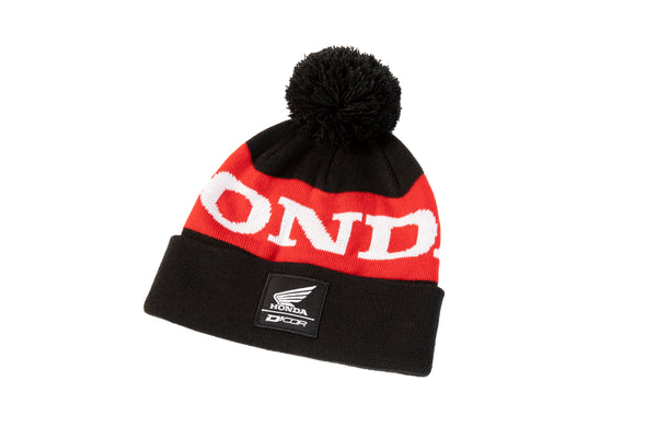 D-COR Beanie Stripe Black/Red - Part Number 70-129-1