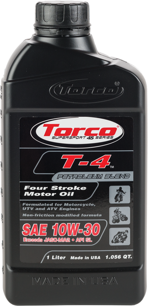 TORCO T611030CE 10W30 4 Stroke Motor Oil - 1L