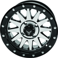 QuadBoss Wagon 15X7 - 5+2 - 4/137 - Machined