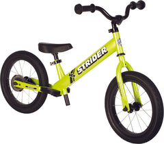 STRIDER 14x Sport Bike Green SK-SB1-US-GN - The Ultimate First Pedal Bike for Kids