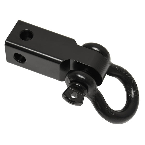 Superwinch Receiver Shackle Bracket - Fits 2i Class III/IV Hitch Receiver Rated at 10k Lbs