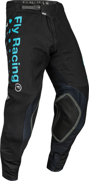 FLY RACING Evolution Dst Se Strobe Pants Black/Electric Blue Size 34