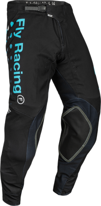 FLY RACING Evolution Dst Se Strobe Pants Black/Electric Blue - Size 32