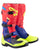 Alpinestars Tech 3 Boots Bright Red/Blue/Fluo Yellow Size 15 - 2013018-3375-15