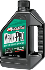 MAXIMA Marine Pro Liter 25901 - Premium 2-Stroke Engine Oil