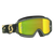 SCOTT Primal Goggle Camo/Khaki Yellow Chrome with Works Lens - Part Number 278597-6800289