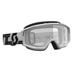 SCOTT Primal Goggle White/Black with Clear Lens - Part Number 278598-1035043