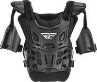 FLY RACING CE Revel XL Roost Guard Offroad Black Adult - Part Number 36-16046