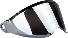 Trekker Helmet Face Shield Silver Iridium