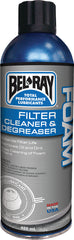 BEL-RAY Foam Filter Cleaner and Degreaser 400ml (Part Number: 99180-A400W)