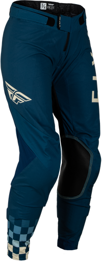 FLY RACING Women's Lite Pants Navy/Ivory Sz 11/12 - Part #377-63211