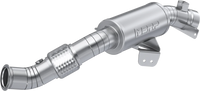 MBRP AT-9219PT 3" Single Slip On Turbo Back Performance Series
