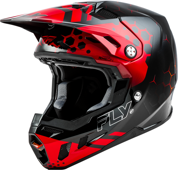 Formula Cc Tektonic Helmet Black/Red/Orange 2x