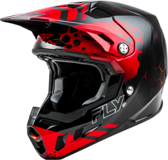 Formula Cc Tektonic Helmet Black/Red/Orange 2x