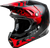 Formula Cc Tektonic Helmet Black/Red/Orange 2x