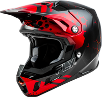 Formula Cc Tektonic Helmet Black/Red/Orange Md