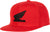 D-COR Honda Hat Wing II Snapback Red - Part Number 70-128-1