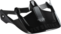 Werx R Helmet Visor Black Carbon