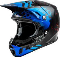 Formula Cc Tektonic Helmet Black/Blue/Red Sm