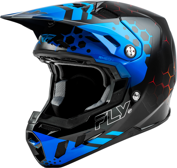 Formula Cc Tektonic Helmet Black/Blue/Red Lg