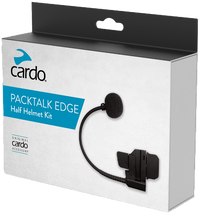 Cardo Packtalk Edge Half Helmet Kit ACC00013