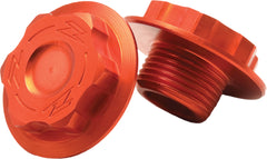 Steering Stem Nut & Bolt Orange M20x27 P1.5 L=11.5