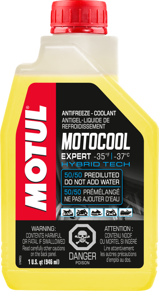 MOTUL 111764 Motocool Expert Coolant - 1 Litre